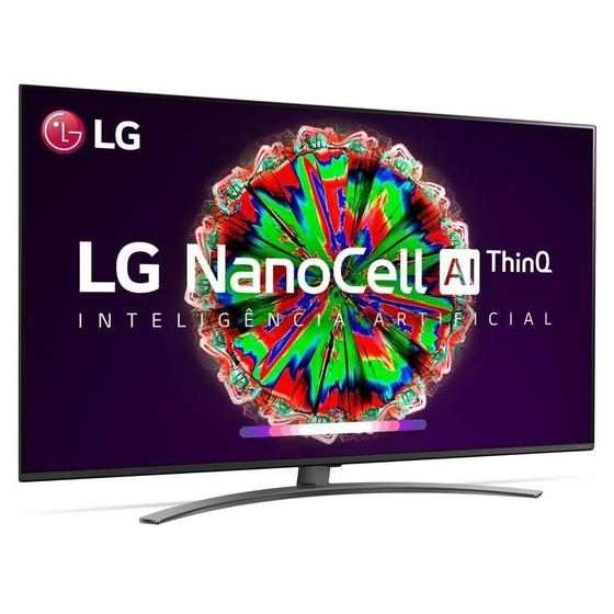 Imagem de Smart TV LG NanoCell 65" Ultra HD
