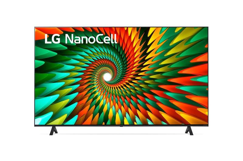 Imagem de Smart TV LG NanoCell NANO77 65" 4K, 2023