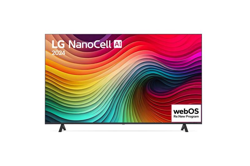 Smart TV LG NanoCell NANO80 4K de 50 polegadas 50NANO80 Menor preço em Smart TV LG NanoCell NANO80 4K de 50 polegadas 50NANO80