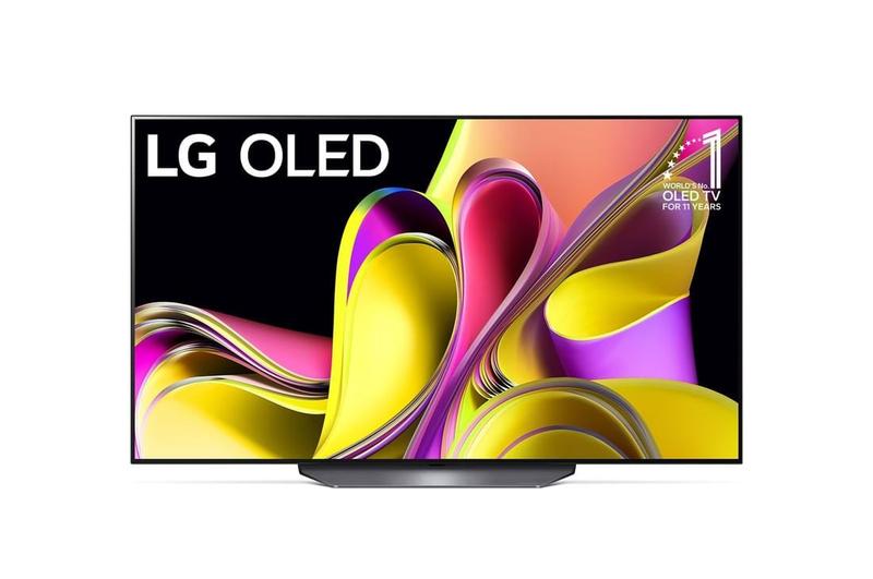 Imagem de Smart TV LG OLED B3 55'' 4K WiFi Bluetooth HDR Inteligência Artificial AI ThinQ Smart Magic Alexa OLED55B3PSA