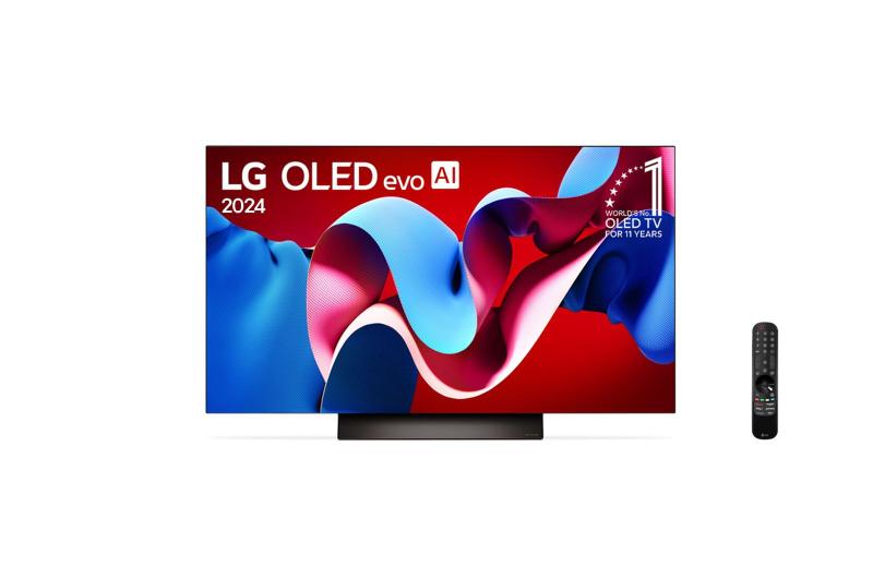 Smart TV LG OLED evo 4K C4 65 polegadas 2024 Menor preço em Smart TV LG OLED evo 4K C4 65 polegadas 2024
