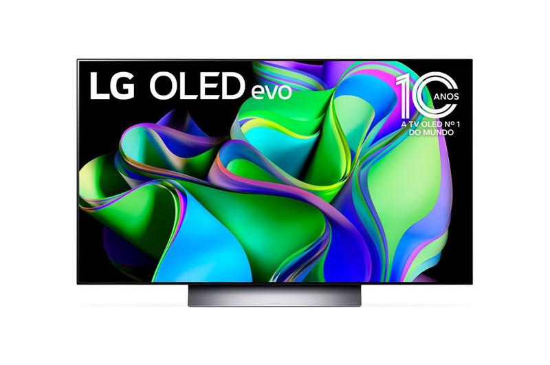 Imagem de Smart TV LG OLED evo C3 48" 4K, 2023