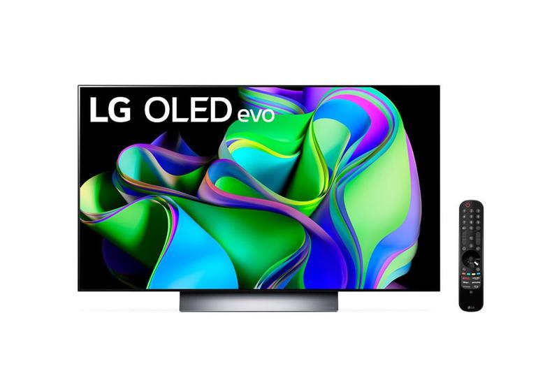 LG 48" SMART TV OLED C3 4K 120Hz OLED48C3