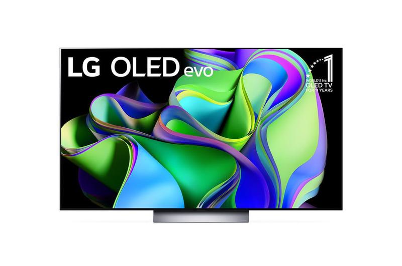 Imagem de Smart TV LG OLED evo C3 55” 4K, 2023