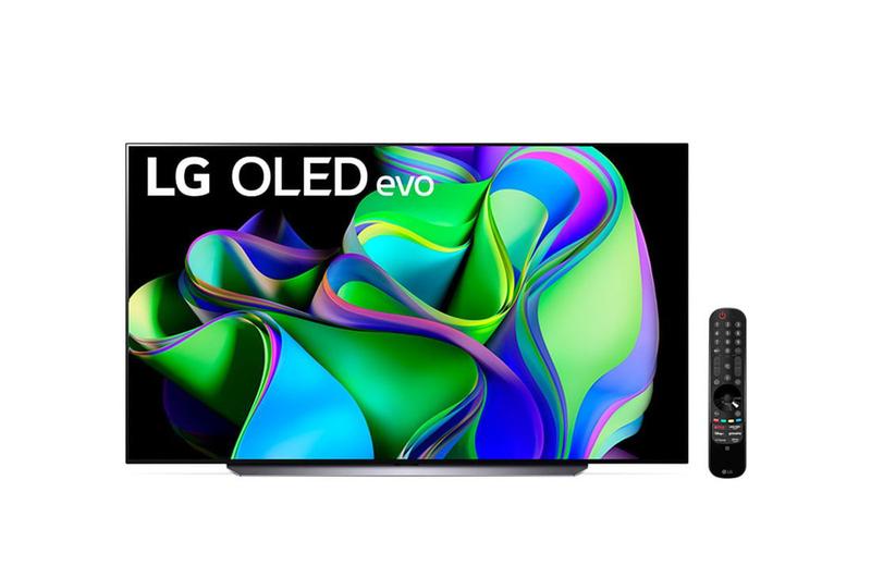 Tv 83" Oled Evo LG 4k - Ultra Hd Smart - Oled83c3psa