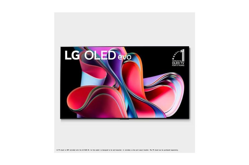 Imagem de Smart TV LG OLED evo G3 55" 4K, 2023