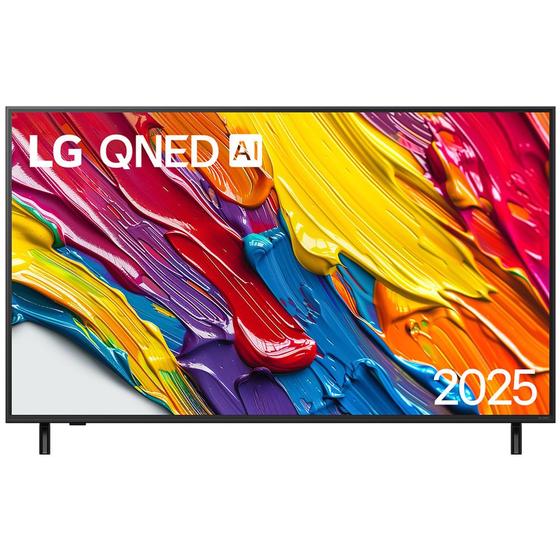Smart TV LG QNED 4K 55" Polegadas com WebOS 25 e Processador α7 AI - 55QNED82ASG Imagem de Smart TV LG QNED 4K 55" Polegadas com WebOS 25 e Processador α7 AI - 55QNED82ASG