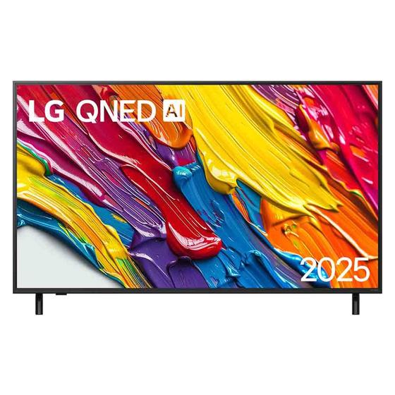 Smart TV LG QNED 4K 75" Polegadas com WebOS 25 e Processador α7 AI - 75QNED82ASG Imagem de Smart TV LG QNED 4K 75" Polegadas com WebOS 25 e Processador α7 AI - 75QNED82ASG