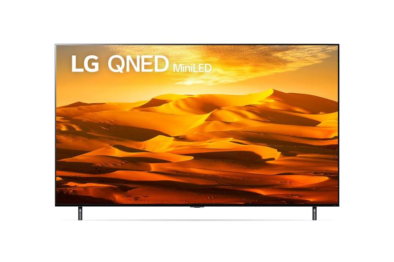 Imagem de Smart TV LG QNED MiniLED 75" 4K Quantum Dot NanoCell 120Hz FreeSync HDMI ThinQ AI Google Alexa 75QNED90SQA