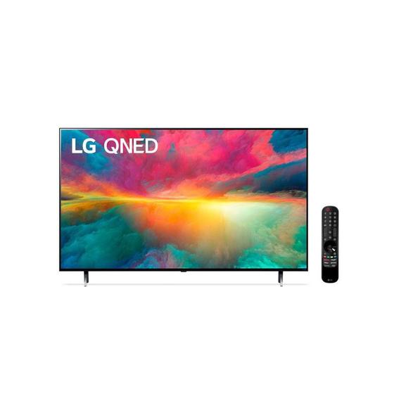 Imagem de Smart TV LG QNED75 55'' 4k ThinQ Quantum Dot Nanocell 55QNED75SRA Bivolt