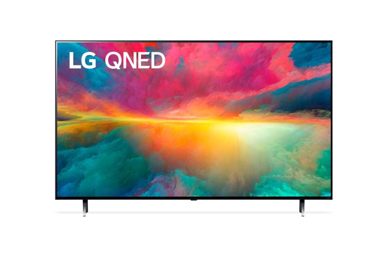 Imagem de Smart TV LG QNED75 55'' 4k ThinQ Quantum Dot Nanocell 55QNED75SRA