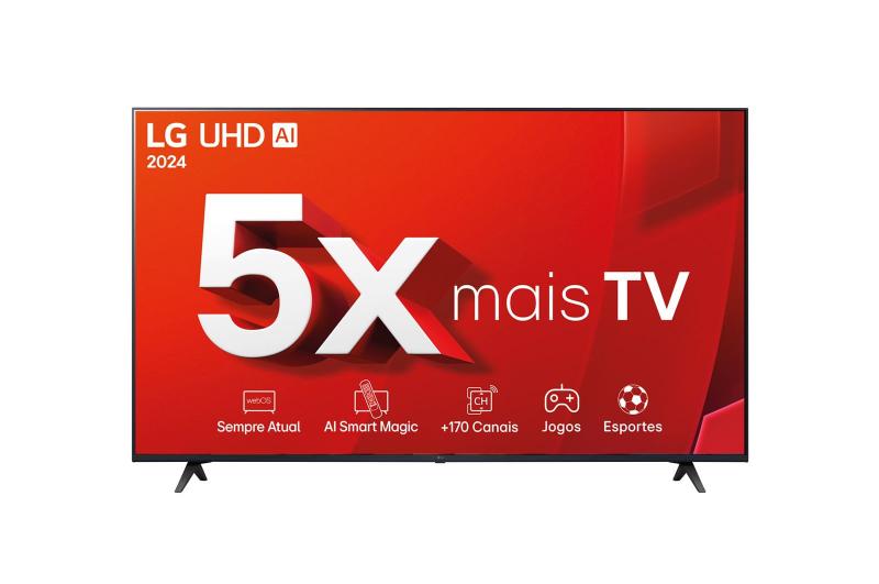 Smart TV LG UHD 4K UT80 50 polegadas 50UT8050 Menor preço em Smart TV LG UHD 4K UT80 50 polegadas 50UT8050