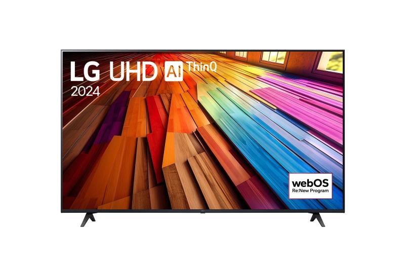 Imagem de Smart TV LG UHD 4K UT80 55 polegadas 55UT8000