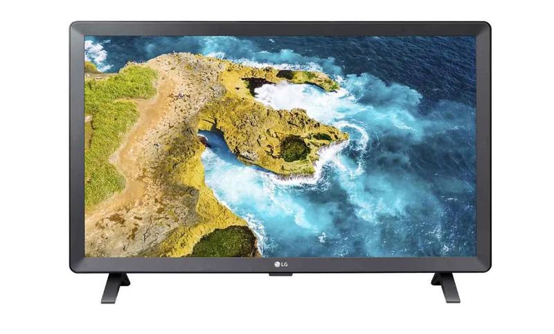 Smart TV Monitor LED 24 HD LG 24TQ520S HDMI USB, Wi-Fi, Bluetooth Com Alto Falantes WebOS 22 - Preto Menor preço em Smart TV Monitor LED 24 HD LG 24TQ520S HDMI USB, Wi-Fi, Bluetooth Com Alto Falantes WebOS 22 - Preto