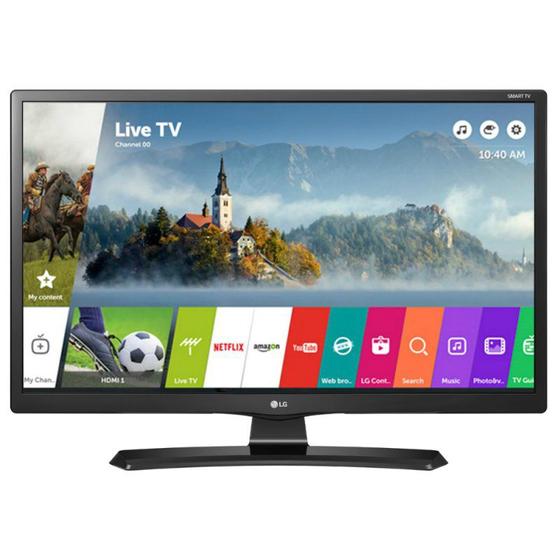 Imagem de Smart TV Monitor LG 24" LCD LED Wi-Fi webOS 3.5 DTV Time Machine Ready Bivolt 24MT49S