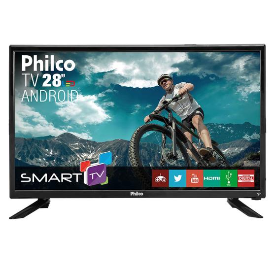 Imagem de Smart TV Philco 28" PH28N91DSGWA LED