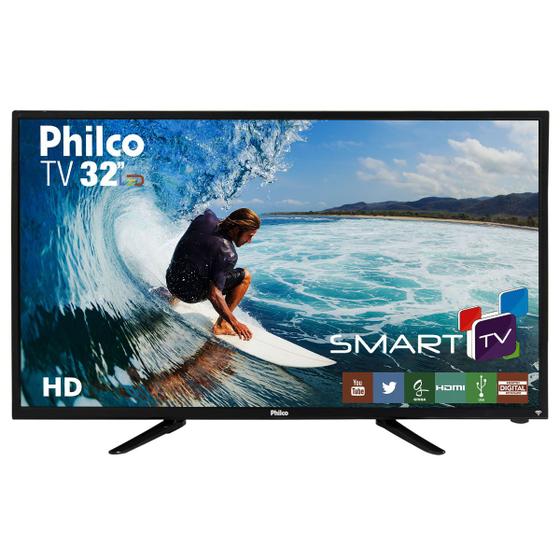 Smart TV Philco 32” PH32B51DSGW LED Menor preço em Smart TV Philco 32” PH32B51DSGW LED
