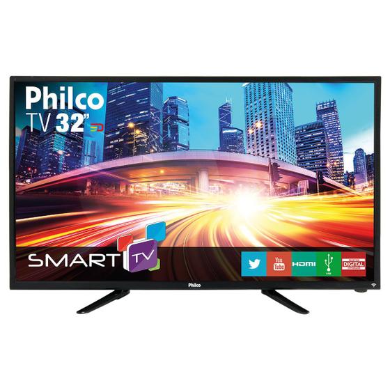 Imagem de Smart TV Philco 32” PH32B51DSGWA LED