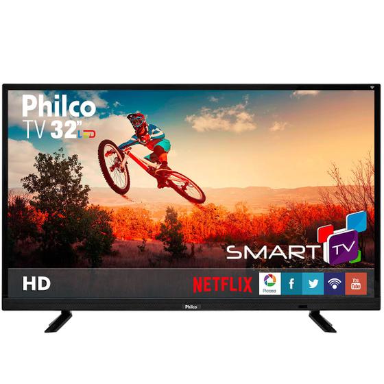 Imagem de Smart TV Philco 32" PTV32E21DSWN LED - Netflix