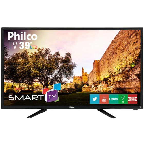 Imagem de Smart TV Philco 39” PH39N91DSGW LED