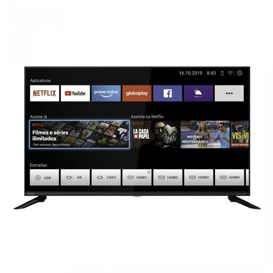 Imagem de Smart TV Philco 40 Polegadas PTV40G60SNBL