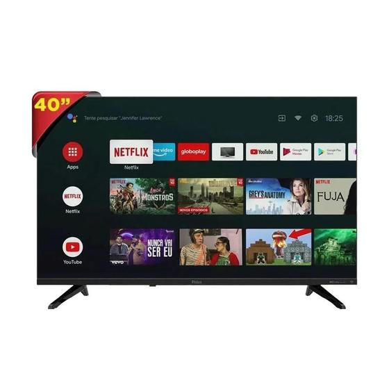 Smart TV Philco 40'' PTV40E30AGSF Android Full HD HDR Led TVs