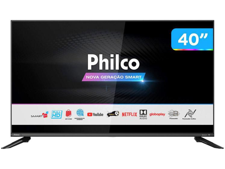 Imagem de Smart TV Philco 40" PTV40G60SNBL LED - Bivolt