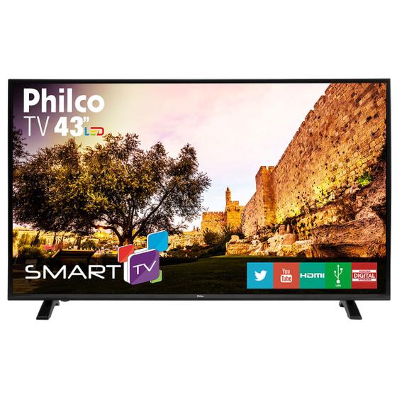 Imagem de Smart TV Philco 43" PH43E30DSGW LED