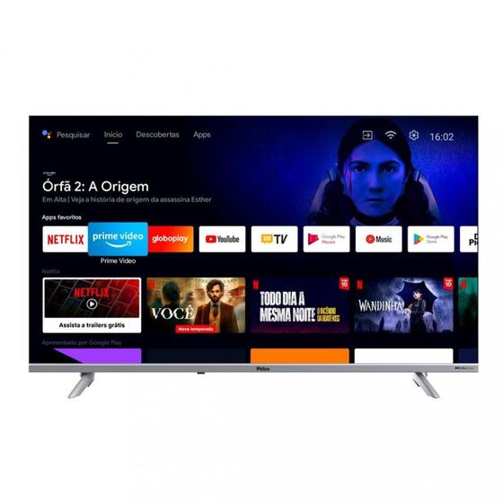 Imagem de Smart TV Philco 43 Polegadas LED ANDROID PTV43E3AAGSSBLF