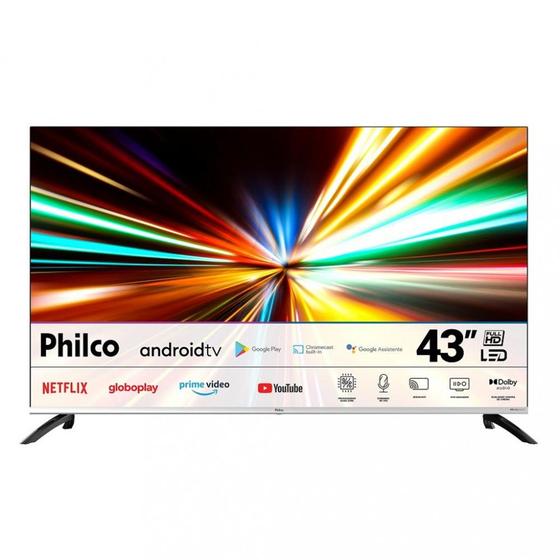 Imagem de Smart TV Philco 43 Polegadas LED PTV43M8GAGCMBLF