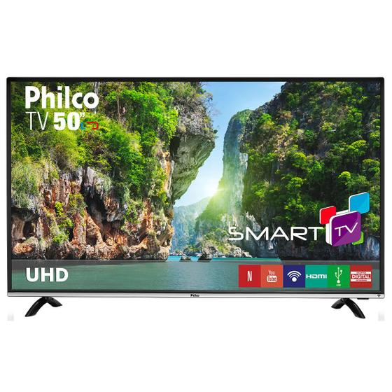 Imagem de Smart TV Philco 50" PTV50F60SN 4K LED  - Netflix