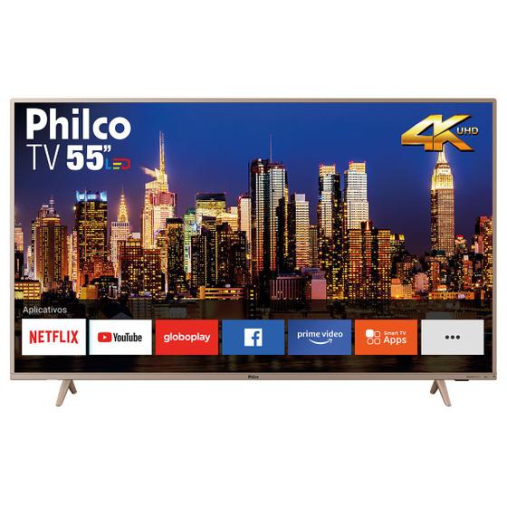 Imagem de Smart TV Philco 55” PTV55F62SNC 4K LED - Netflix