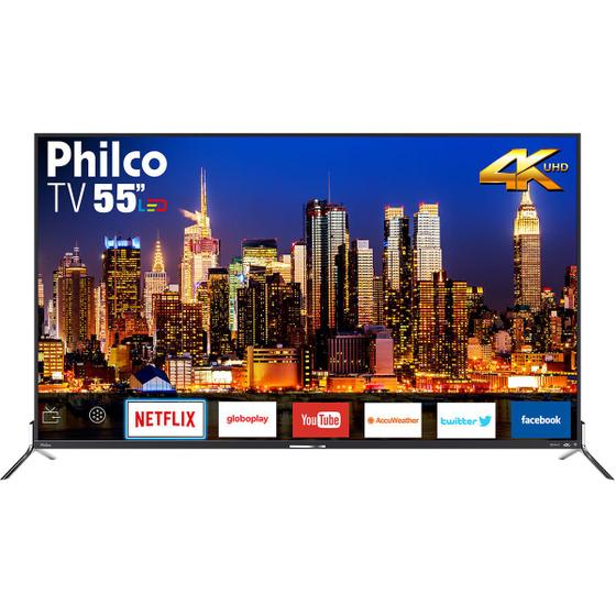 Imagem de Smart TV Philco 55" PTV55Q50SNS 4K LED - Netflix