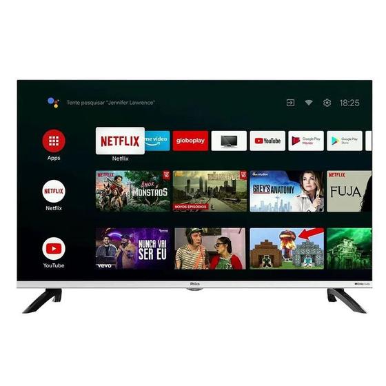 Smart TV Philco com Google Assistente, Wifi, Bluetooth "32" Polegadas Menor preço em Smart TV Philco com Google Assistente, Wifi, Bluetooth "32" Polegadas