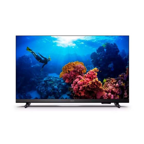 Smart TV Philips 32" HD 32PHG6918/78, Google TV, Comando de Voz, HDR, 3 HDMI, Wifi 5G, Bluetooth - 32PHG6918/78 Menor preço em Smart TV Philips 32" HD 32PHG6918/78, Google TV, Comando de Voz, HDR, 3 HDMI, Wifi 5G, Bluetooth - 32PHG6918/78