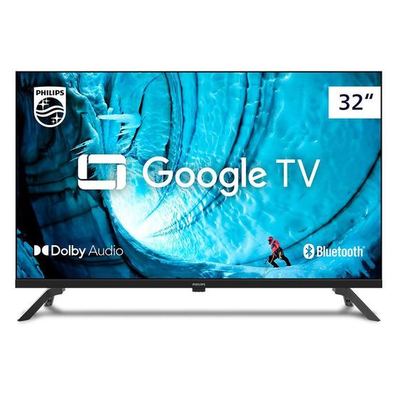 Smart TV Philips 32 HD Android TV Comando de Voz 32PHG690978 Menor preço em Smart TV Philips 32 HD Android TV Comando de Voz 32PHG690978