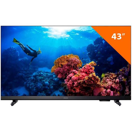 Imagem de Smart TV Philips 43" FHD LED com Google TV, 43PFG6918/78