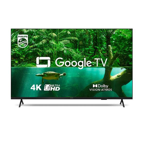 Imagem de Smart TV Philips LED 4K UHD 65", Google TV, Wi-Fi, 3 HDMI, 2 USB, 60Hz - 65PUG7408/78