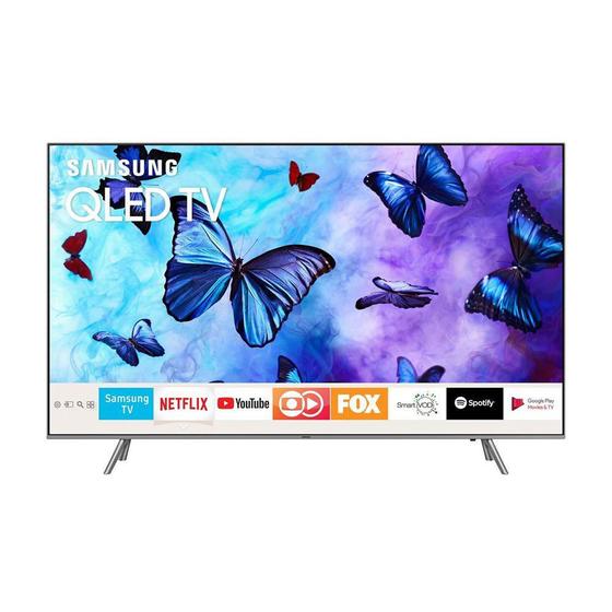 Imagem de Smart TV QLED 55 Polegadas Samsung QN55Q6FNAGXZD 4K 2 USB 4 HDMI