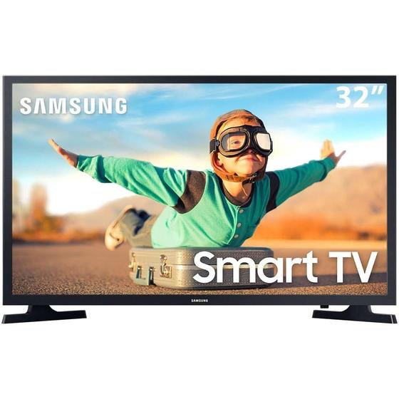 Imagem de Smart TV Samsung 32" HD UN32T4300AGXZD Tizen HDMI USB Wi-Fi
