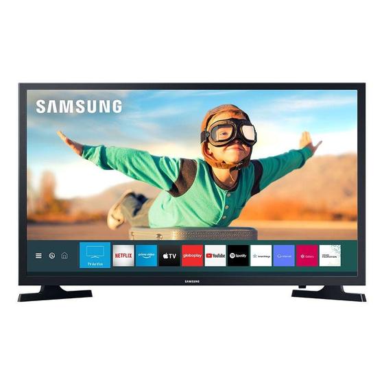 Imagem de Smart TV Samsung 32 HD Wi-Fi HDMI USB LH32BETBLGGXZD