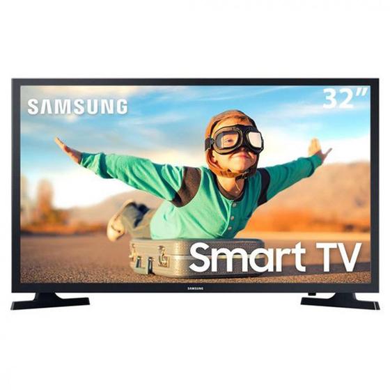 Imagem de Smart TV Samsung 32 Polegadas HD HDR Tizen UN32T4300AGXZD