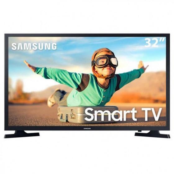 Imagem de Smart TV Samsung 32 Polegadas HD HDR Tizen UN32T4300AGXZD