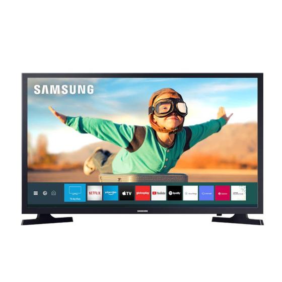 Imagem de Smart TV Samsung 32 Polegadas LED UHD UN32T4300AGXZD com Tizen