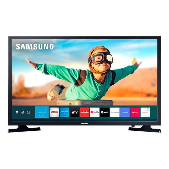 Imagem de Smart TV Samsung 32 Tizen HD T4300 HDR Wi-Fi HDMI
