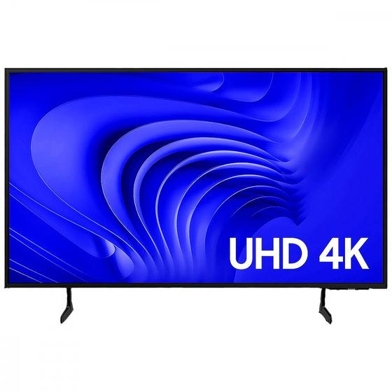 Smart TV Samsung 43 4K UHD HDR Tizen Wi-Fi Bluetooth Alexa Apple Airplay - UN43DU7700GXZD Menor preço em Smart TV Samsung 43 4K UHD HDR Tizen Wi-Fi Bluetooth Alexa Apple Airplay - UN43DU7700GXZD