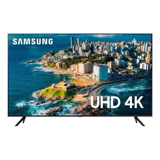 Imagem de Smart TV Samsung 43" UHD 4K Tela sem limites 2023 UN43CU7700
