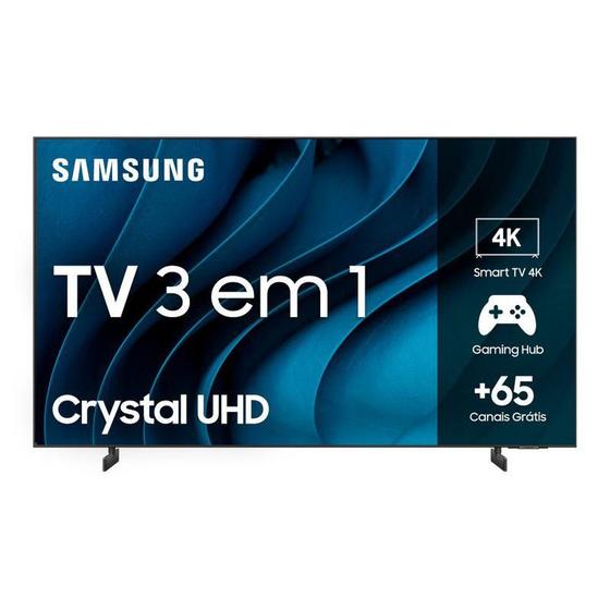Smart TV Samsung 50" Crystal UHD 4K 2023 Dynamic Crystal Color