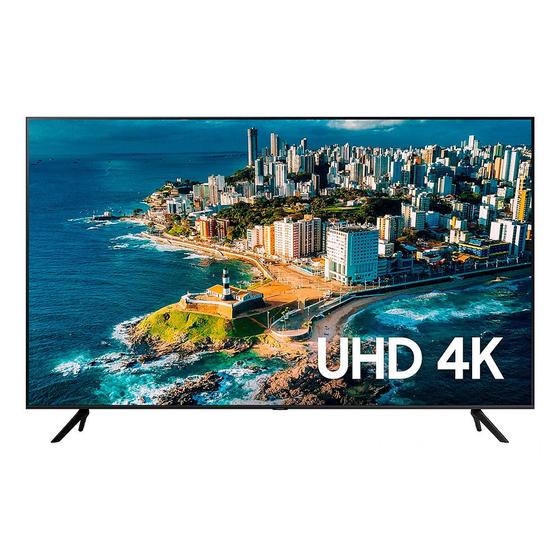Smart TV Samsung 50 LED Crystal Ultra HD HDR 4K Wi-Fi USB - UN50CU7700GXZD Menor preço em Smart TV Samsung 50 LED Crystal Ultra HD HDR 4K Wi-Fi USB - UN50CU7700GXZD