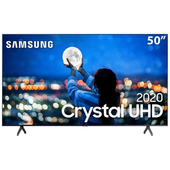 Imagem de Smart Tv Samsung 50 Polegadas 4K WiFi USB HDMI UN50TU7000GXZD